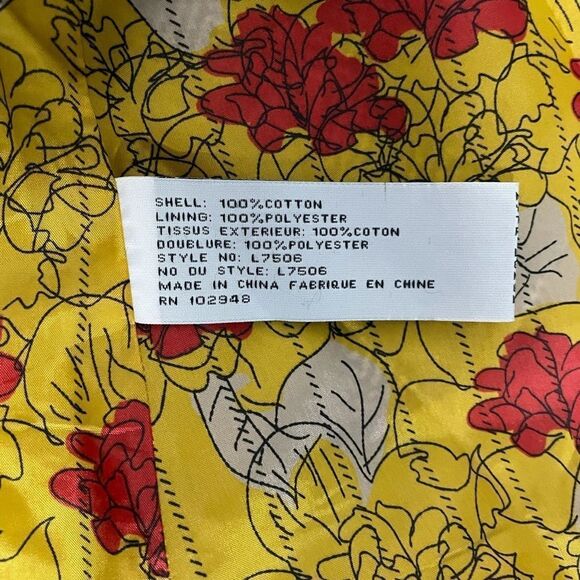 Tulle Anthropologie Pea Coat Fitted Tan Textured S - Picture 8 of 8